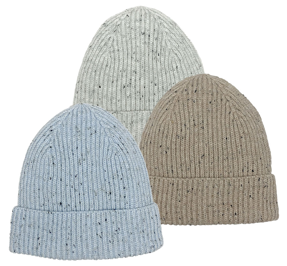 Speckled Watch Cap - Ladies Winter Clearance